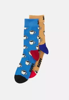 Носки TEA OR COFFEE UNISEX 2 PACK Happy Socks, цвет Multi