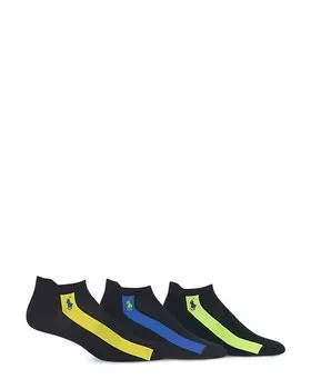 Носки Technical Sport с низким вырезом, упаковка из 3 шт. Polo Ralph Lauren
