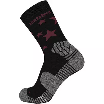 Носки Techsockz для MTB Zimtstern, черный