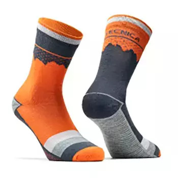 Носки Tecnica Mountain Wooltech, оранжевый