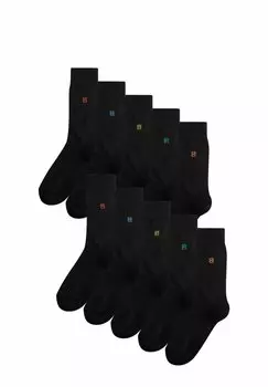 Носки TEN PACK Next, черный