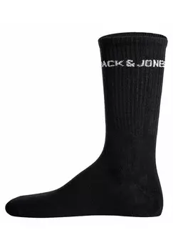 Носки TENNIS 12ER PACK JACLOGO Jack & Jones, черный