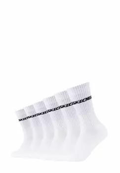 Носки TENNIS 6ER PACK Skechers, белый