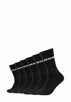 Носки TENNIS 6ER PACK Skechers, черный