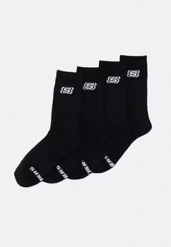 Носки Tennis Cushioned 4 Pack Skechers, черные
