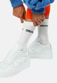 Носки TENNIS SNKR DillySocks, белый