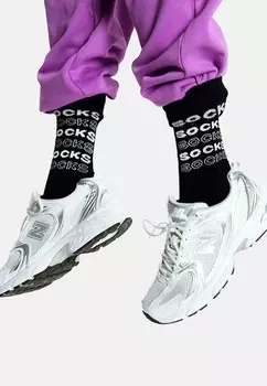 Носки TENNIS SNKR DillySocks, черный