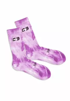 Носки TENNIS SNKR DillySocks, фиолетовый