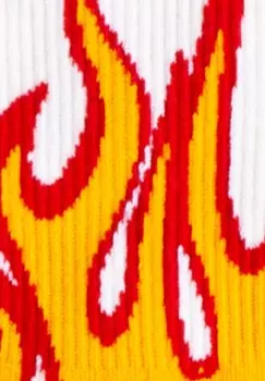 Носки TENNIS SNKR DillySocks, красный