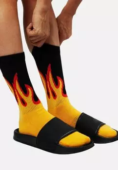 Носки TENNIS SNKR DillySocks, красный