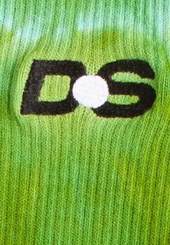 Носки TENNIS SNKR DillySocks, зеленый