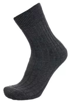 Носки TEPPICH IM SCHUH CUSHIONED SOLE FALKE, антрацитовый меланж