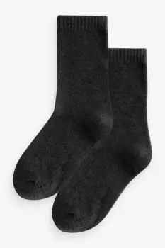 Носки термостойкие 2 пары Next, черный