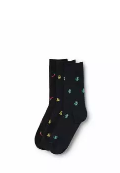 Носки Tezenis, темно-синий