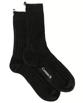 Носки the Cashmere Sock Comme Si, черный