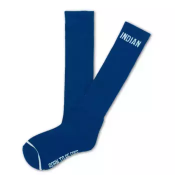 Носки The Indian Face Expedition long, синий
