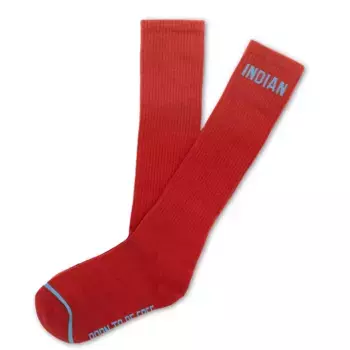 Носки The Indian Face Flow long, красный