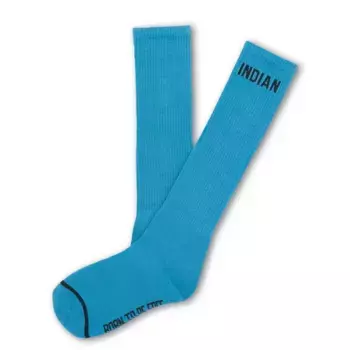 Носки The Indian Face Flow long, синий