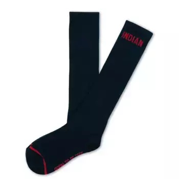 Носки The Indian Face Flow long, синий