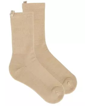 Носки The Merino Tube Sock Comme Si, коричневый
