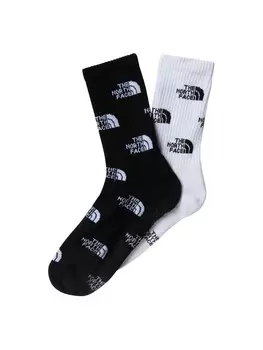 Носки THE NORTH FACE, черный/белый