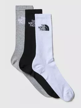 Носки The North Face MULTI SPORT CUSH CREW SOCK 3P, черный