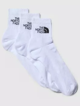 Носки The North Face MULTI SPORT CUSH QUARTER SOCK 3P, белый
