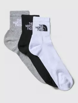 Носки The North Face MULTI SPORT CUSH QUARTER SOCK 3P, черный