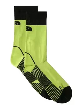 Носки The North Face TRAIL RUN SOCK CREW, зеленый