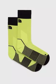 Носки The North Face, зеленый
