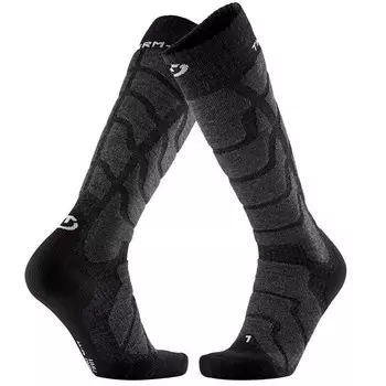 Носки Therm-Ic, черный/серый