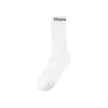 Носки thisisneverthat SP-Logo Socks (3 Pack), белый