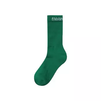 Носки thisisneverthat SP-Logo Socks (3 Pack), зеленый