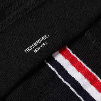Носки Thom Browne Ribbed Sports Sock
