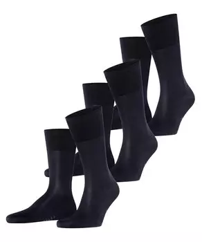 Носки TIAGO 3-PACK BUSINESS & CASUAL FALKE, темно-синий
