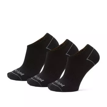 Носки Timberland Everyday Core FC Opt A No Show 3 шт, черный