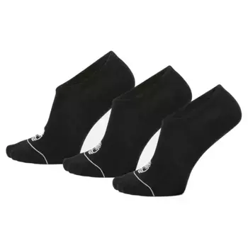 Носки Timberland Everyday Invisible no show 3 pairs, черный