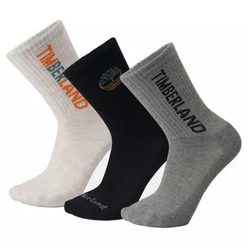 Носки Timberland Sport Embroidery Hc 3 шт, разноцветный