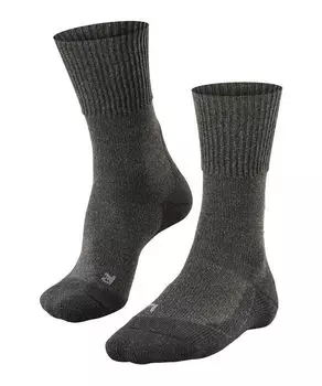 Носки "тк1 шерсть" Falke, серый