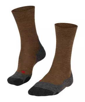 Носки тк2 меланж Falke, коричневый