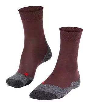 Носки тк2 меланж Falke, красный