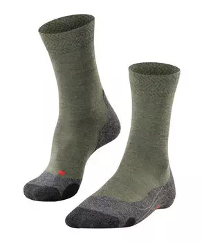 Носки тк2 меланж Falke, зеленый