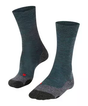 Носки тк2 меланж Falke, зеленый
