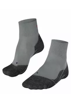 Носки TK5 WANDER COOL SHORT TREKKING FUNCTIONAL LIGHT-CUSHIONED FALKE, гематит