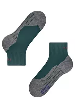 Носки TK5 WANDER COOL SHORT TREKKKING FUNCTIONAL LIGHT-CUSHIONED FALKE, падуб