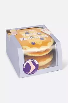 Носки Todd's Pancakes Eat My Socks, мультиколор