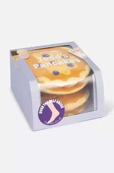 Носки Todd's Pancakes Eat My Socks, мультиколор