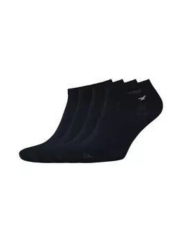 Носки TOM TAILOR Ankle Socks, черный
