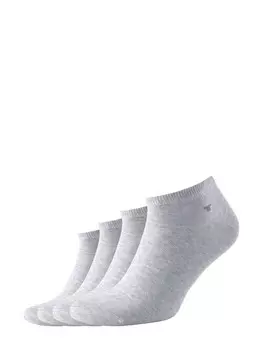 Носки TOM TAILOR Ankle Socks, цвет mottled grey