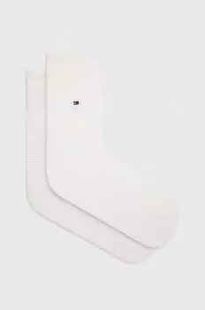 Носки Томми Хилфигер Tommy Hilfiger, белый